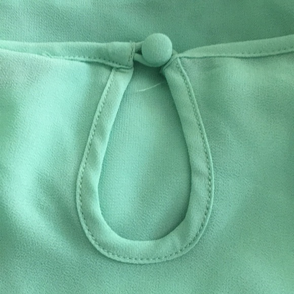 Women’s naked zebra teal tank top, size M. - Picture 5 of 7